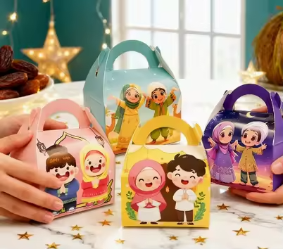 Kids Party Treat Boxes