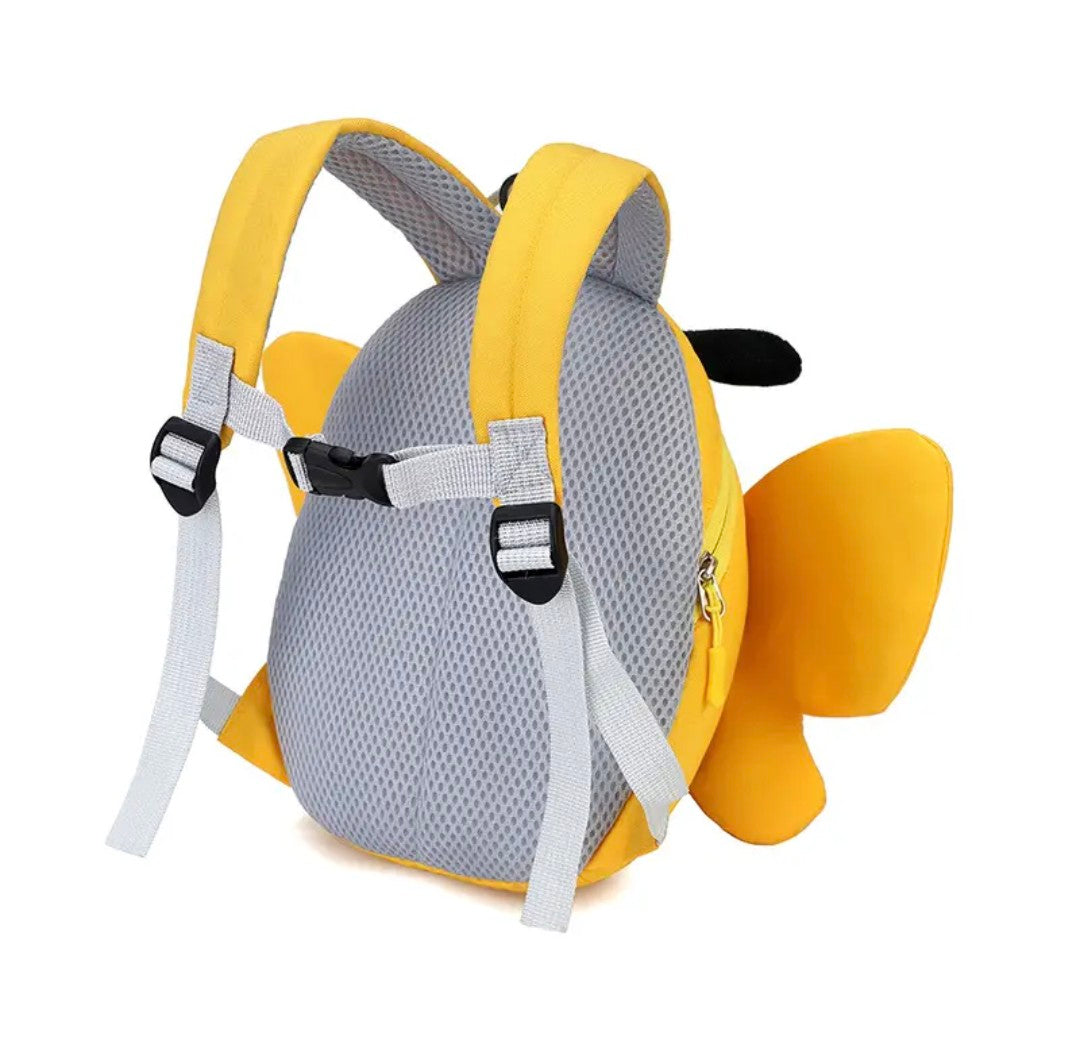 Kids 3D Butterfly Cartoon Backpack
