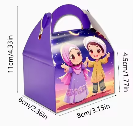 Kids Party Treat Boxes