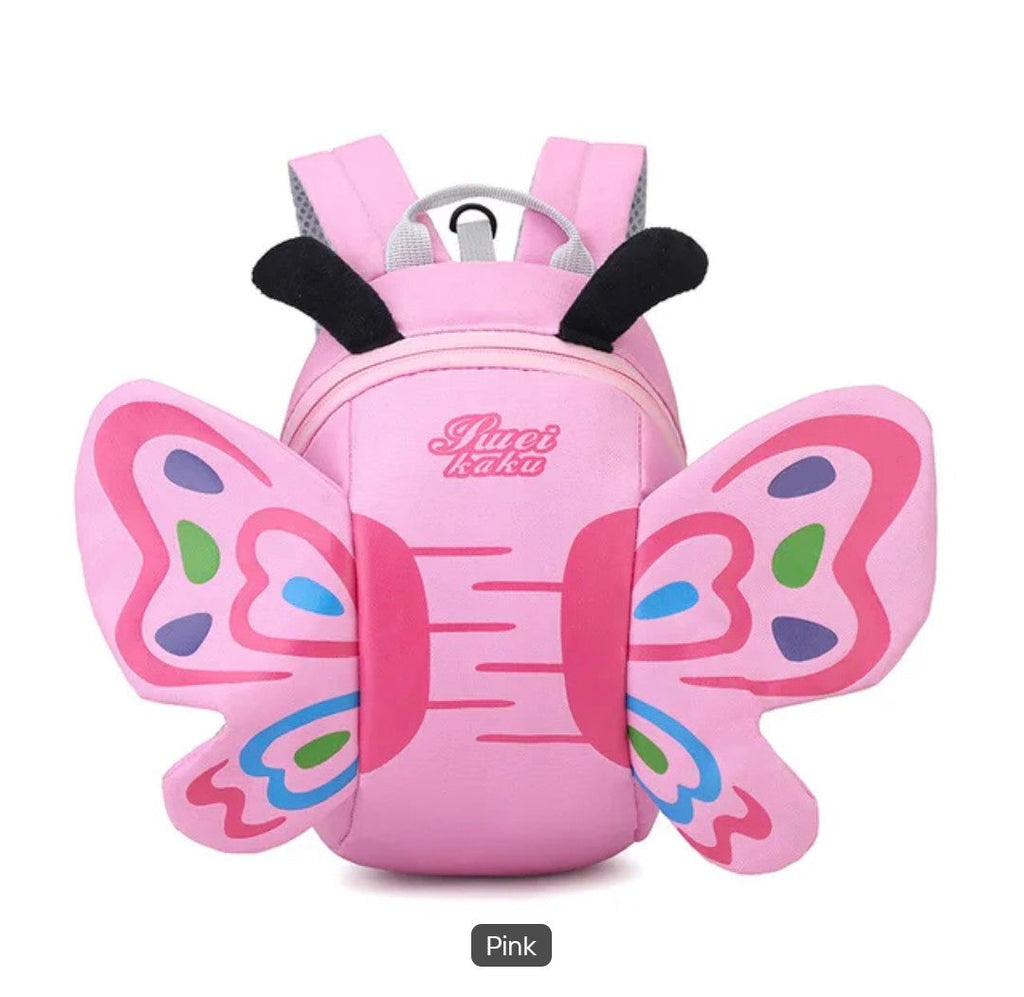 Kids 3D Butterfly Cartoon Backpack