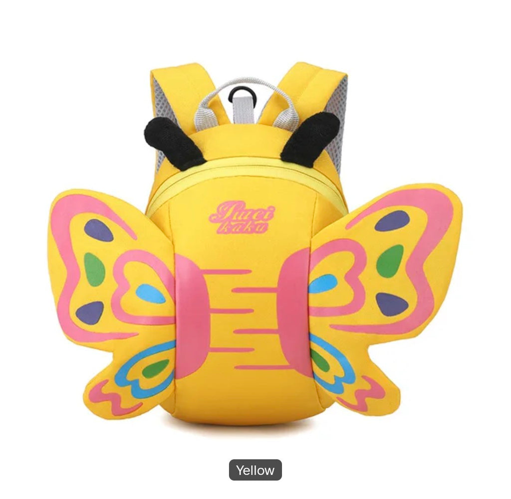 Kids 3D Butterfly Cartoon Backpack