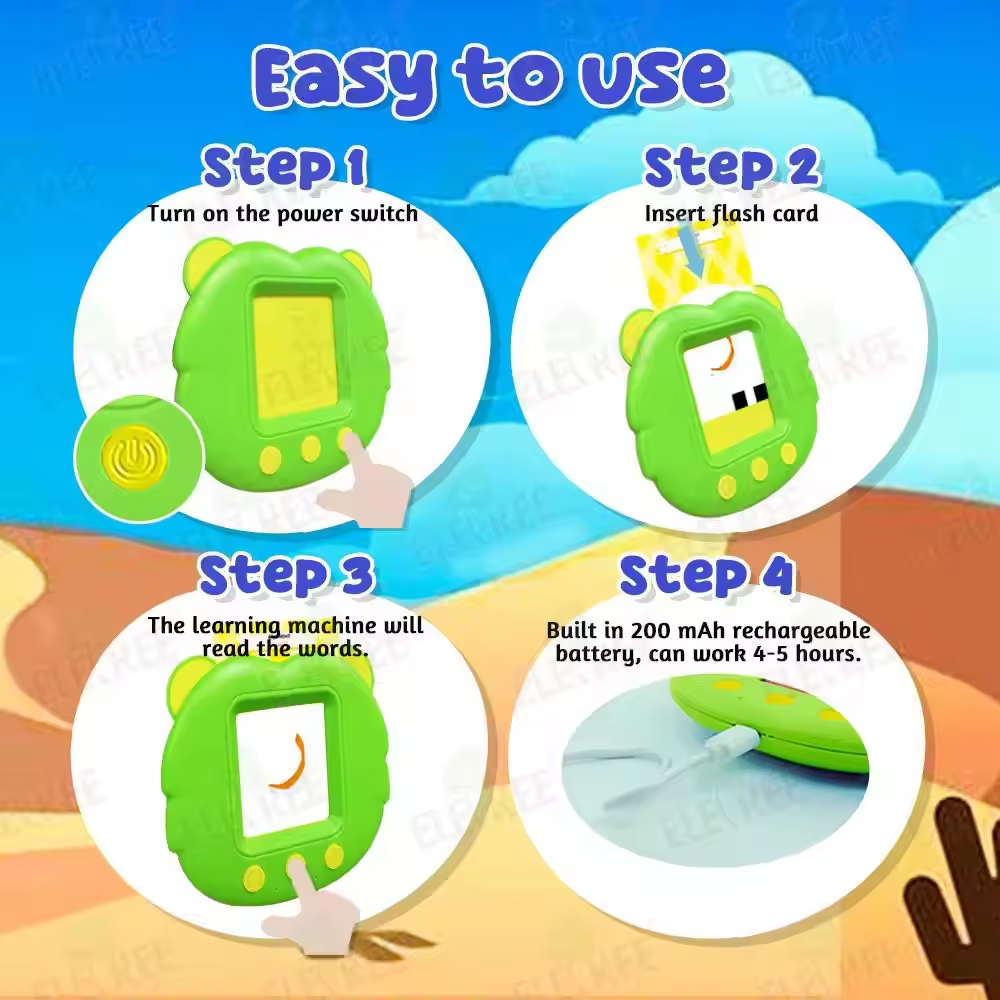 Arabic Learning Flash Cards